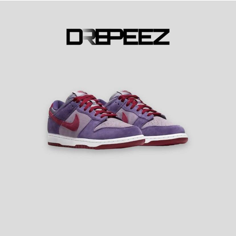 NIKE DUNK LOW PLUM